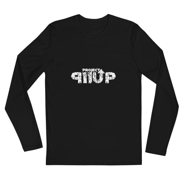 Long Sleeve Fitted Crew